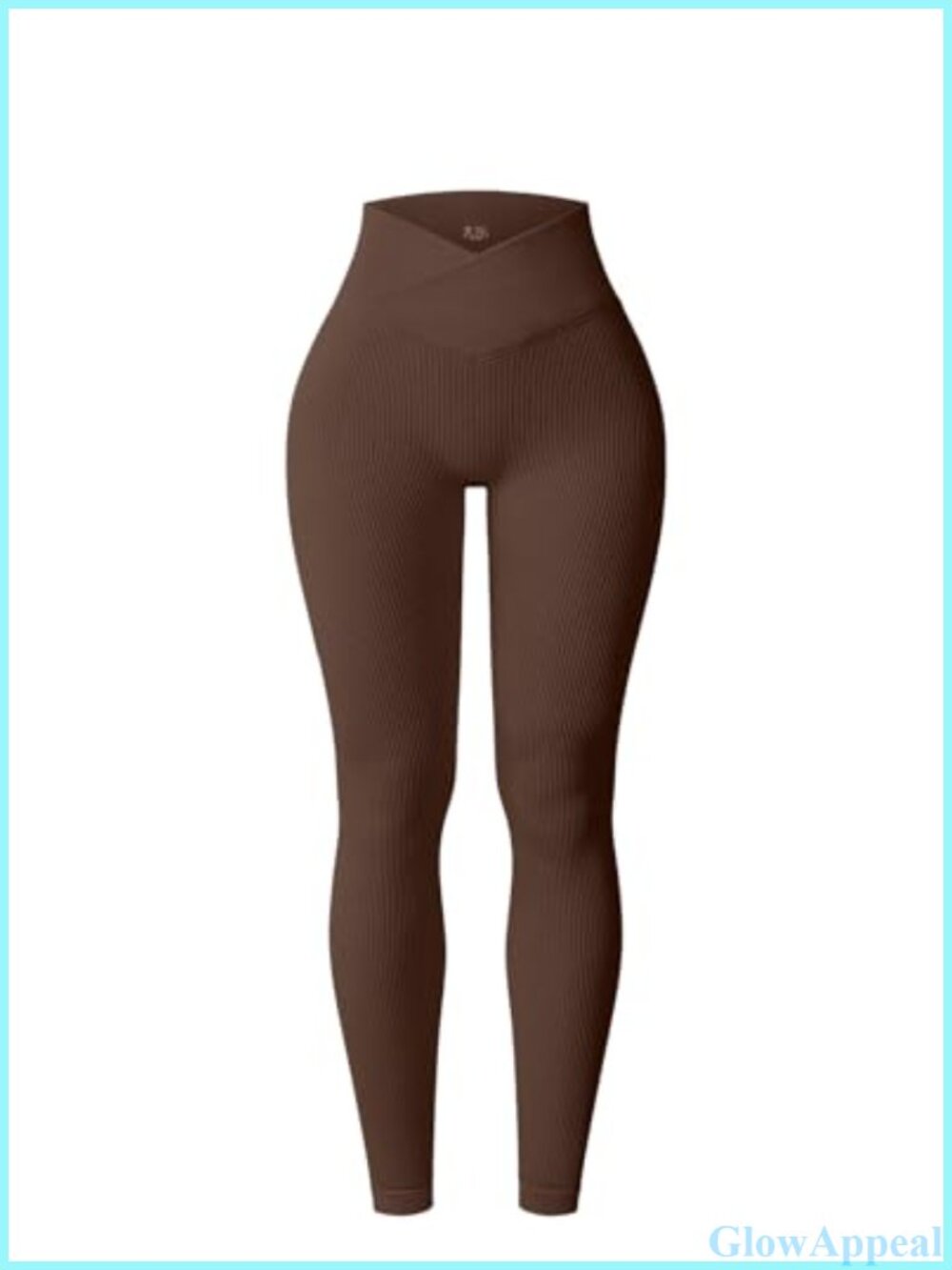 Ribbed Seamless High Waisted Tummy Control Butt Lifting Yoga Leggings